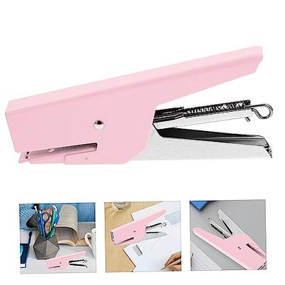 STOBOK Whole Punch 2pcs Hole Punch Metal Stapler Compact Stapler