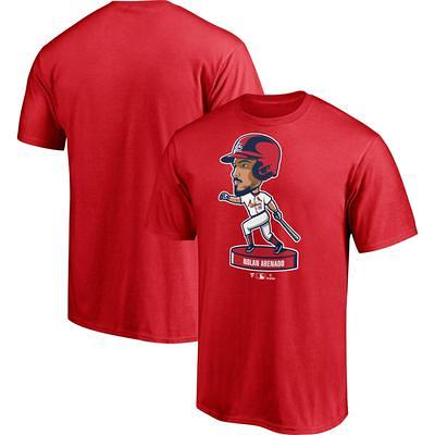 Men's Philadelphia Phillies Fanatics Branded Red Team Logo End