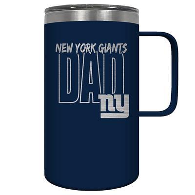 New York Giants Team Logo 18oz. Personalized Roadie Tumbler