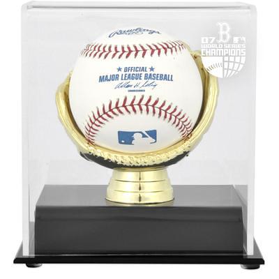 Shop Kris Bryant Chicago Cubs 2016 MLB World Series Champions Autographed World  Series Logo Baseball and Baseball Display Case with Image