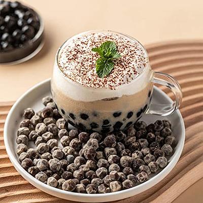 POCAS BUBBLE TEA, Classic Taiwan Style Milk Tea with Tapioca Pearls. Ready  to serve boba tea, World's best tasting Boba Tea.16.5FL OZ (Variety Pack