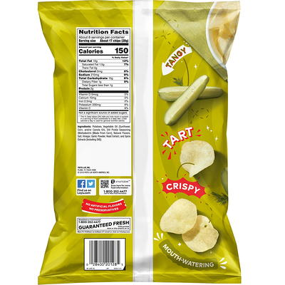 Lay's Dill Pickle Potato Snack Chips,7.75 oz Bag - Yahoo Shopping