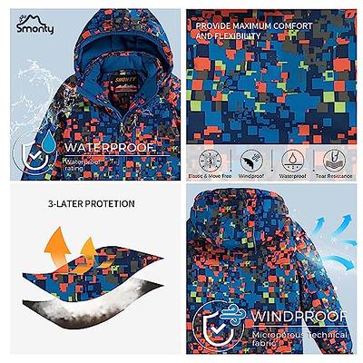 Ski Suit Tech Fabric Multicolour