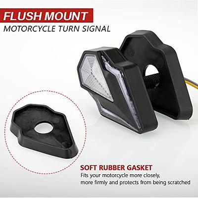 Sequential LED indicators for Yamaha MT-07