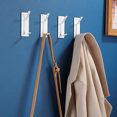 YIGII Towel Hooks/Adhesive Hooks - Heavy Duty Wall Hooks Stainless