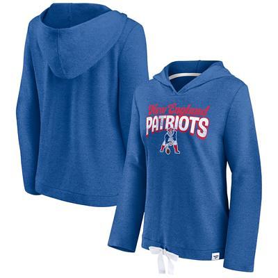 New England Patriots Fanatics Branded Throwback T-Shirt - Royal