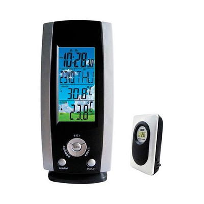 Wireless Thermometer Indoor Outdoor Thermometer Digital LCD Temperature  Sensor Hygrometer Outdoor Wireless Thermometers - China Indoor Outdoor  Thermometer, Digital Thermometer