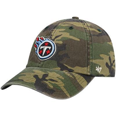 Men's '47 Camo Buffalo Bills Woodland Clean Up Adjustable Hat