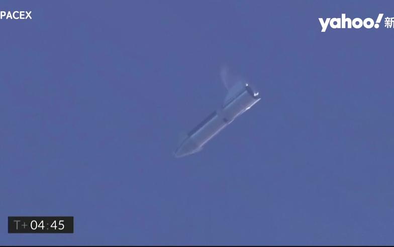 SpaceX「星艦」二度測試又失敗 降落墜毀地面瞬間爆炸