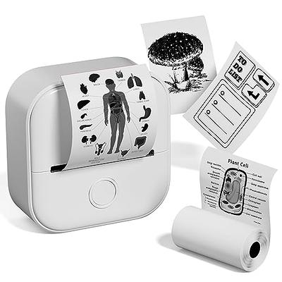  HuiJuKeJi Mini Sticker Printer Bluetooth Smart Pocket