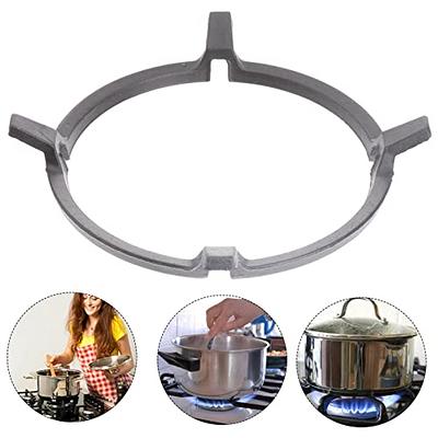 Fire-gathering Stainless Steel For Gas Hob Home Windproof Gas Stove Wok  Rack Energy Saving Cooktop Wind Shield Bracket Stove Trivets Gas Stove Wok  Ring