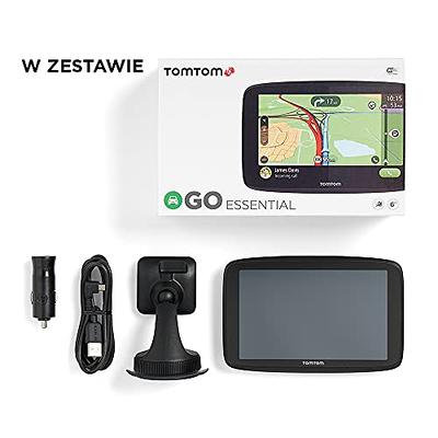 TomTom Truck Sat Nav GO Expert, 7 Inch HD Screen, with Custom Large Vehicle  Routing and POIs, Traffic Congestion Thanks to TomTom Traffic, World Maps,  Live Restriction Warnings, Quick Updates Via WiFi 