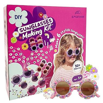 Crafts for Girls Ages 6-8-12 Decorate Your Own Baseball Cap, Arts and  Crafts Kit for Kids 4-12, Gifts for 4 5 6 7 8 9+ Year Old Girl Unicorn  Stickers Gems Rhinestone, Creative DIY Girls Craft