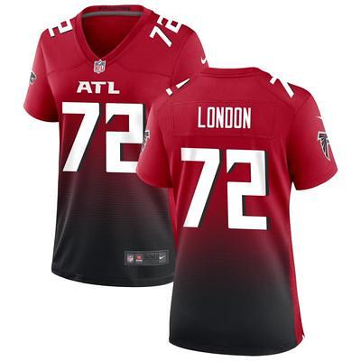 Women's Mike Ford Atlanta Falcons Nike Black Game Player Jersey