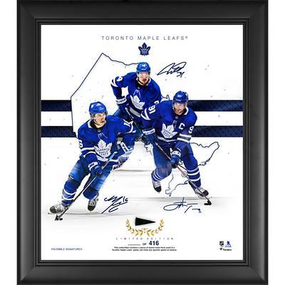 Auston Matthews Toronto Maple Leafs Signed And Framed Draft Puck Limited  Edition 1 Of 1 Piece