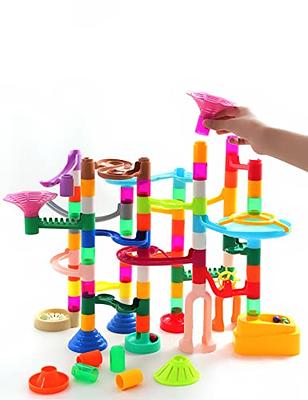 Marble Genius Marble Run (150 Complete Pieces) Maze Track or Building