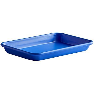 Wilton 191003131 Recipe Right Steel 4-Compartment Non-Stick Mini Loaf Pan -  5 3/4 x 3 x 2 1/8 Cavities