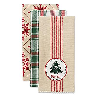 DII Nordic Christmas Collection Plaid & Stripes, Holiday Dish Towels, Kitchen  Towel Set, 18x28, Noel Tree, 3 Count - Yahoo Shopping