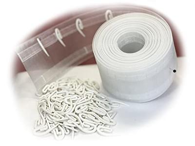 Wave Fold Curtain Tape - Ripple Fold Curtain Tape - Ripple Fold