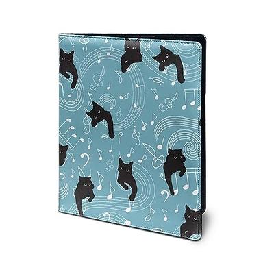 Custom 3 Ring Binder Leather Portfolio, 8.5x14 Legal Size Notepad Padfolio  With Strap, Portfolio With Handle, Business Gift 