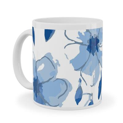 Cavepop Marble Pattern Travel Mugs Set of 4 14oz