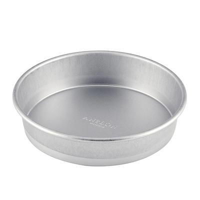 Farberware GoldenBake Bakeware Nonstick Round Cake Pan Set, 2-Piece, Gray