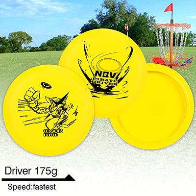 NQV Disc Golf Set,Disc Golf Starter Set-6 Pack Driver, Mid-Range and Putter  Discs with Disc Golf Bag for Outdoor and Backyard(Black Bag) - Yahoo  Shopping