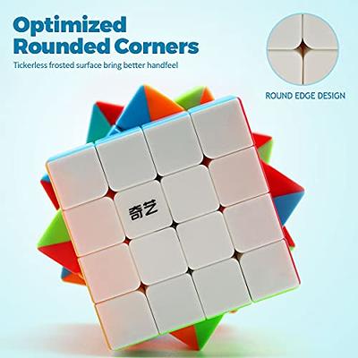 BestCube 4x4 Qiyuan S 4x4x4 Speed Cube Stickerless Puzzle Cube(Qiyuan  Version)