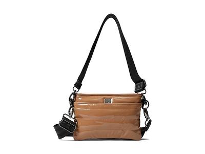THINK ROYLN Bum Bag Crossbody (Dark Nude Patent) Cross Body Handbags -  Yahoo Shopping