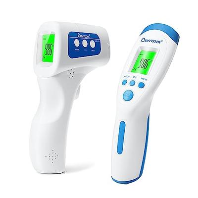 MOBI Air Non-Contact Forehead Thermometer w/ Integrated Distance Sensor,  Smart Medication Reminder & Memory Recall 