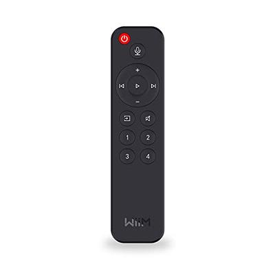 WiiM Voice Remote for WiiM Mini and Pro Audio Streamer, Push-to