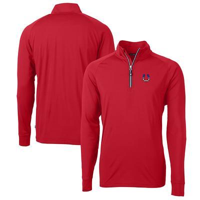 Quarter Zip Colts Polo Shirt 