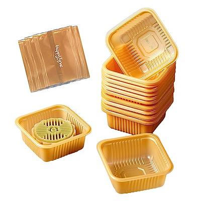 10-11 Plastic Disposable Cake Containers Carriers with Clear Dome