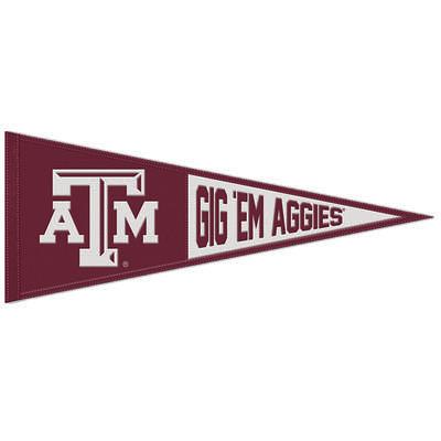 Texas A&M Aggies Logo 18'' Round Slimline Illuminated Wall Sign