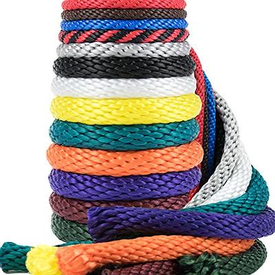 Ravenox Horse Tack Horse Leads | 1-Inch Soft Cotton Rope Grey