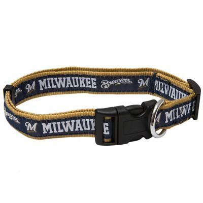 MLB DOG COLLAR. - 29 Baseball Teams available in 4 Sizes. Heavy-Duty,  Strong & Durable Pet Collar. - MLB Licensed PET COLLAR.