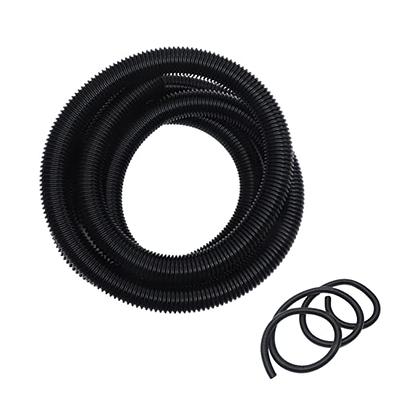 TEHAUX Vacuum Cleaner Hose Cleaner Extension Tube Flex Power Tools Dwv9000 1  1/4 Vacuum Hose