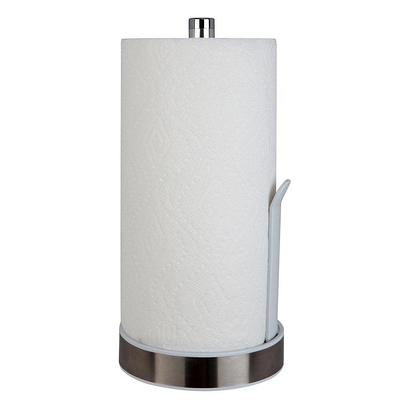 JUTOROSY Paper Towel Holder Countertop, Standing Paper Towel