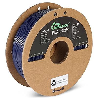 KINLUOT PLA 3D Printer Filament 1.75mm, Navy Blue PLA Filament 1KG Spool( 2.2lbs), Neatly Wound Cardboard Vacuum Packaged - Fit Most FDM 3D Printers  - Yahoo Shopping