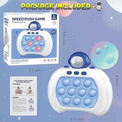 Decompression Breakthrough Puzzle Game Machine Anti-Anxiety Pop Push Bubble  Sensory Toys for Kids Birthday Children's Day Gifts 