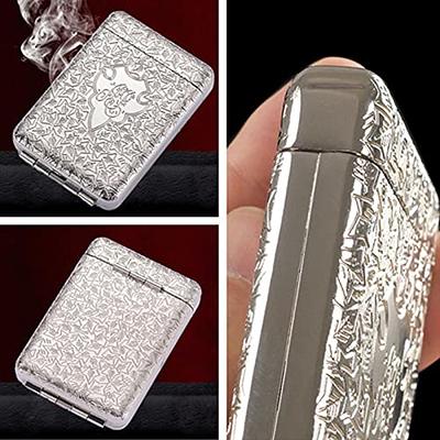 Women For 16pcs 84mm Cigarettes Men For Weed Metal Cigarette Case