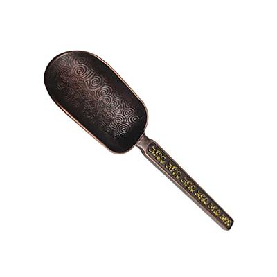 Wooden Tea Spoon Long Handle Loose Tea Measuring Scoop Shovel