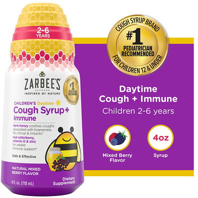 Beekeepers Naturals Kids' Nighttime Propolis Cough Syrup - 4 Fl Oz : Target