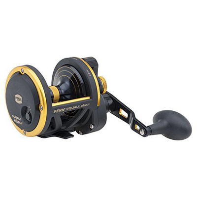 PENN Squall Lever Drag Nearshore/Offshore Fishing Reel, Size 60