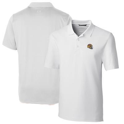 San Francisco Giants Cutter & Buck Big & Tall Forge Eco Heathered Stripe  Stretch Recycled Polo - Heather Black