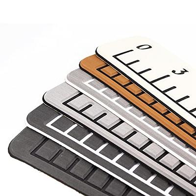 Boat Deck Fishing Ruler EVA with Adhesive Backing Precision Marks Easy to  Read High Density Fish Measuring Tool for Fishing Sailboats Yachts, Light  Gray White - Yahoo Shopping