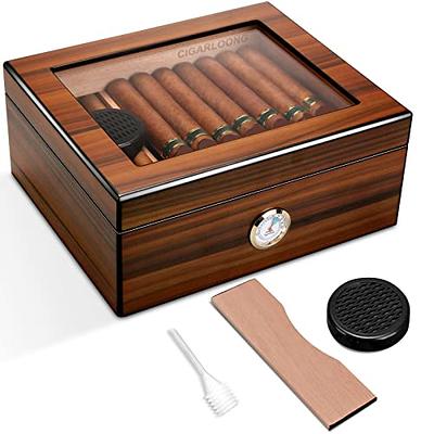 Pointer Hygrometer Compatible w/Cigar Box Cigar Cabinet Cigar