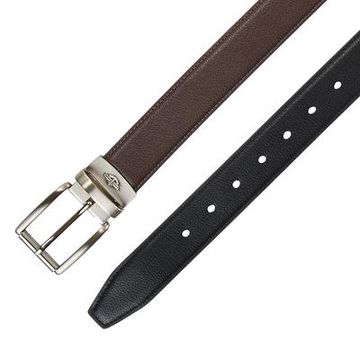 Slender 35mm Reversible Other Leathers - Men - Accessories