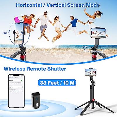 Double Phone Holder Tripod Mount Adapter Horizontal Vertical for Phone  Selfie Video Live Streaming Chatting