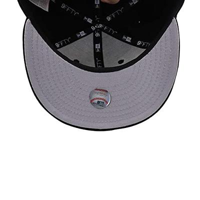  New Era MLB Basic SNAP 950 Chicago WHITESOX Black White 9FIFTY  Snapback : Sports & Outdoors